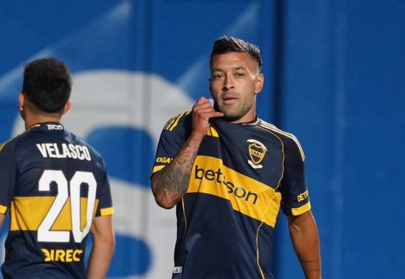 Lucas Janson sufri� una lesi�n muscular y ser� baja en Boca